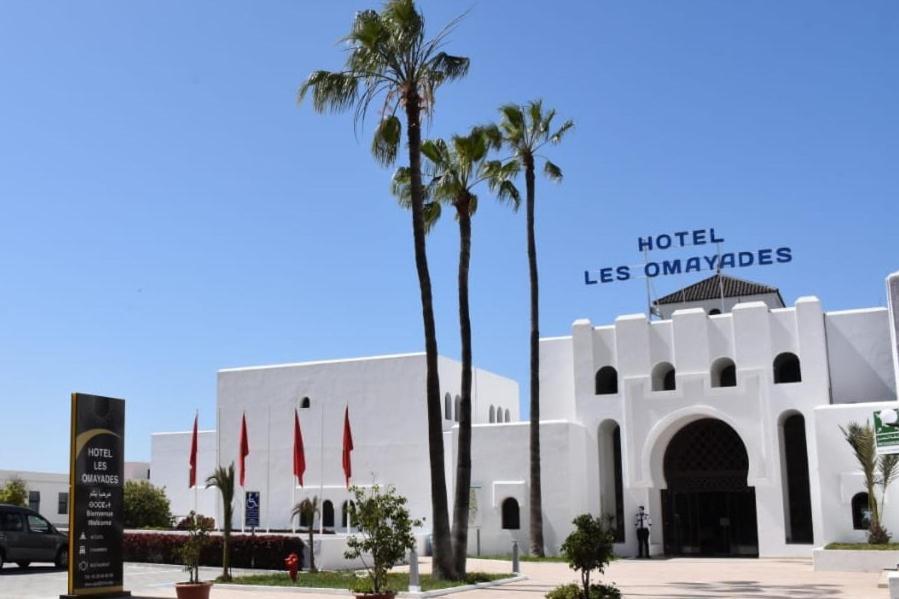 Hotel Les Omayades Agadir Eksteriør billede