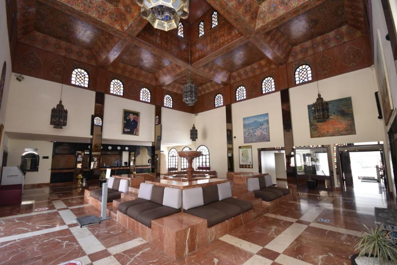 Hotel Les Omayades Agadir Eksteriør billede