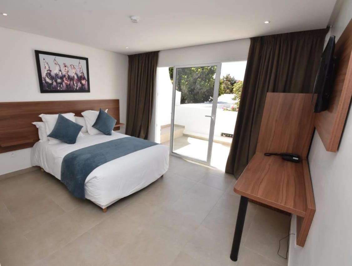 Hotel Les Omayades Agadir Eksteriør billede