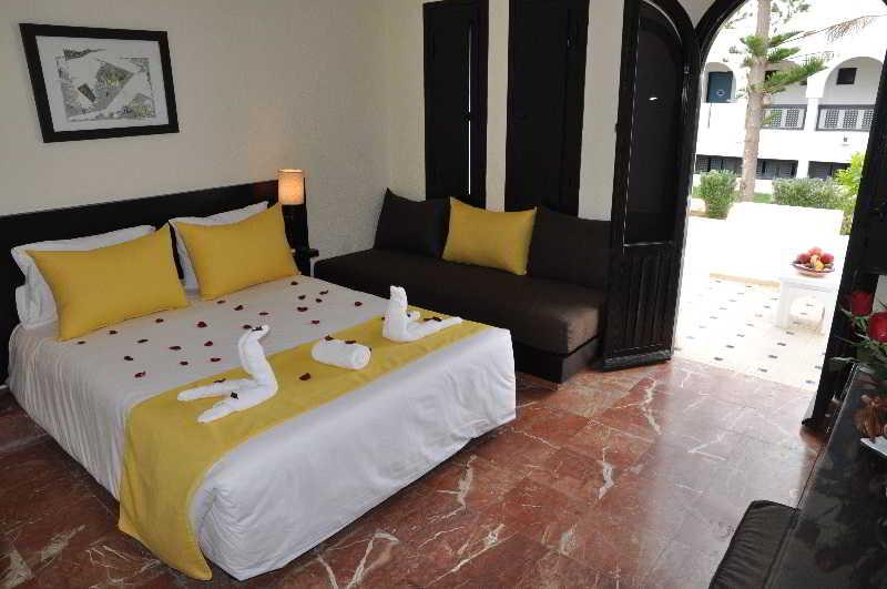 Hotel Les Omayades Agadir Eksteriør billede