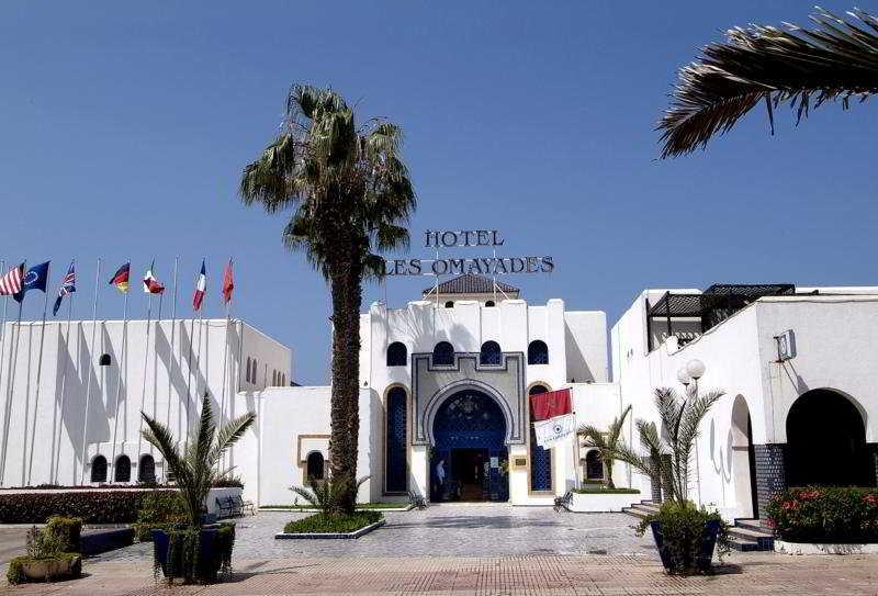 Hotel Les Omayades Agadir Eksteriør billede