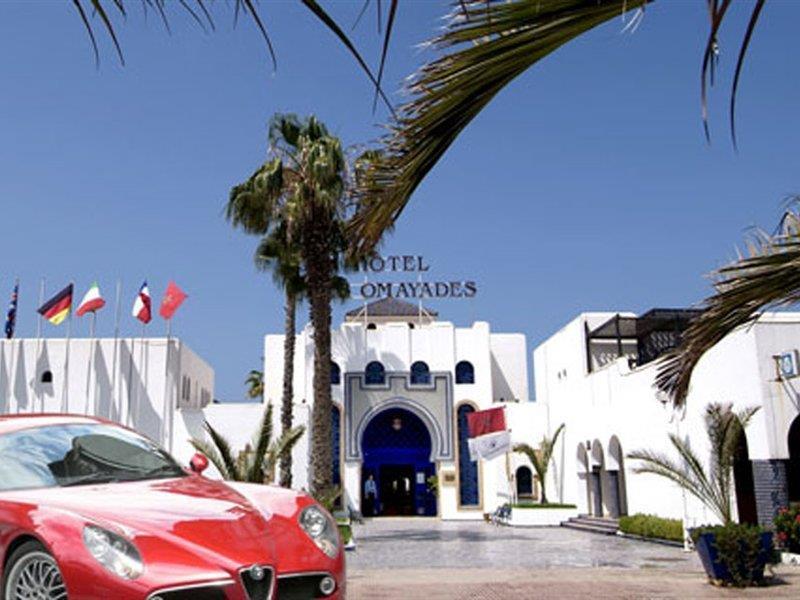 Hotel Les Omayades Agadir Eksteriør billede