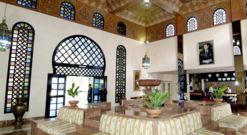 Hotel Les Omayades Agadir Eksteriør billede