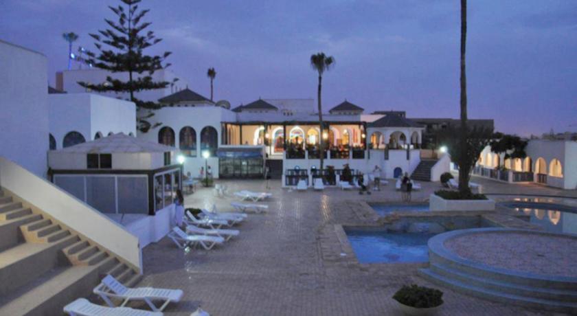 Hotel Les Omayades Agadir Eksteriør billede