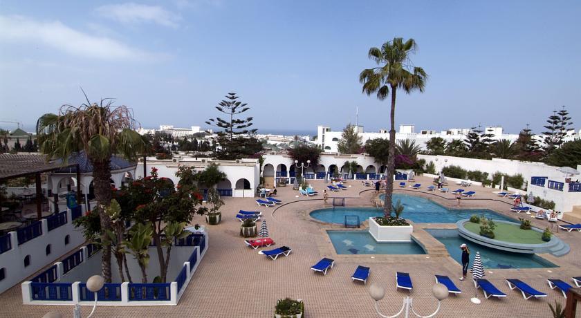 Hotel Les Omayades Agadir Eksteriør billede