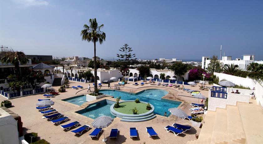 Hotel Les Omayades Agadir Eksteriør billede