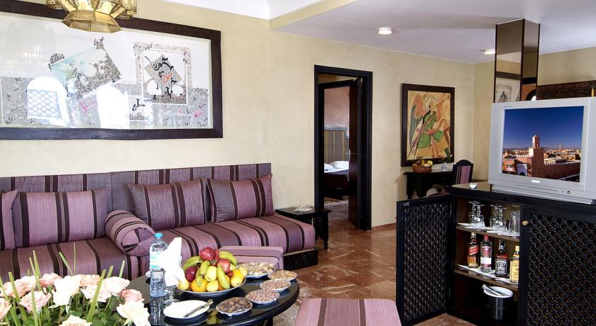 Hotel Les Omayades Agadir Eksteriør billede