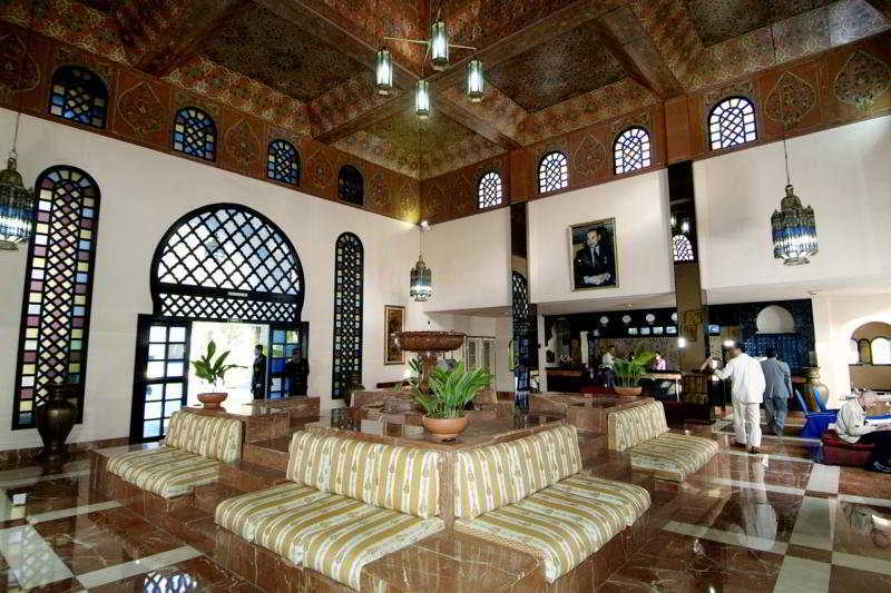 Hotel Les Omayades Agadir Eksteriør billede