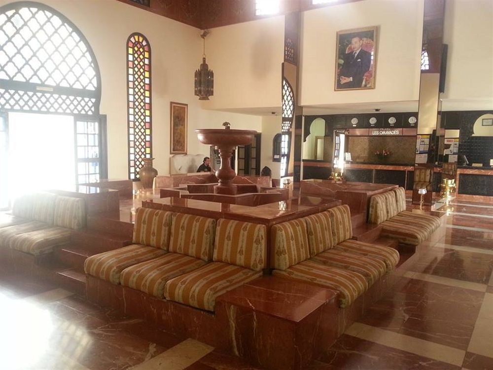 Hotel Les Omayades Agadir Eksteriør billede