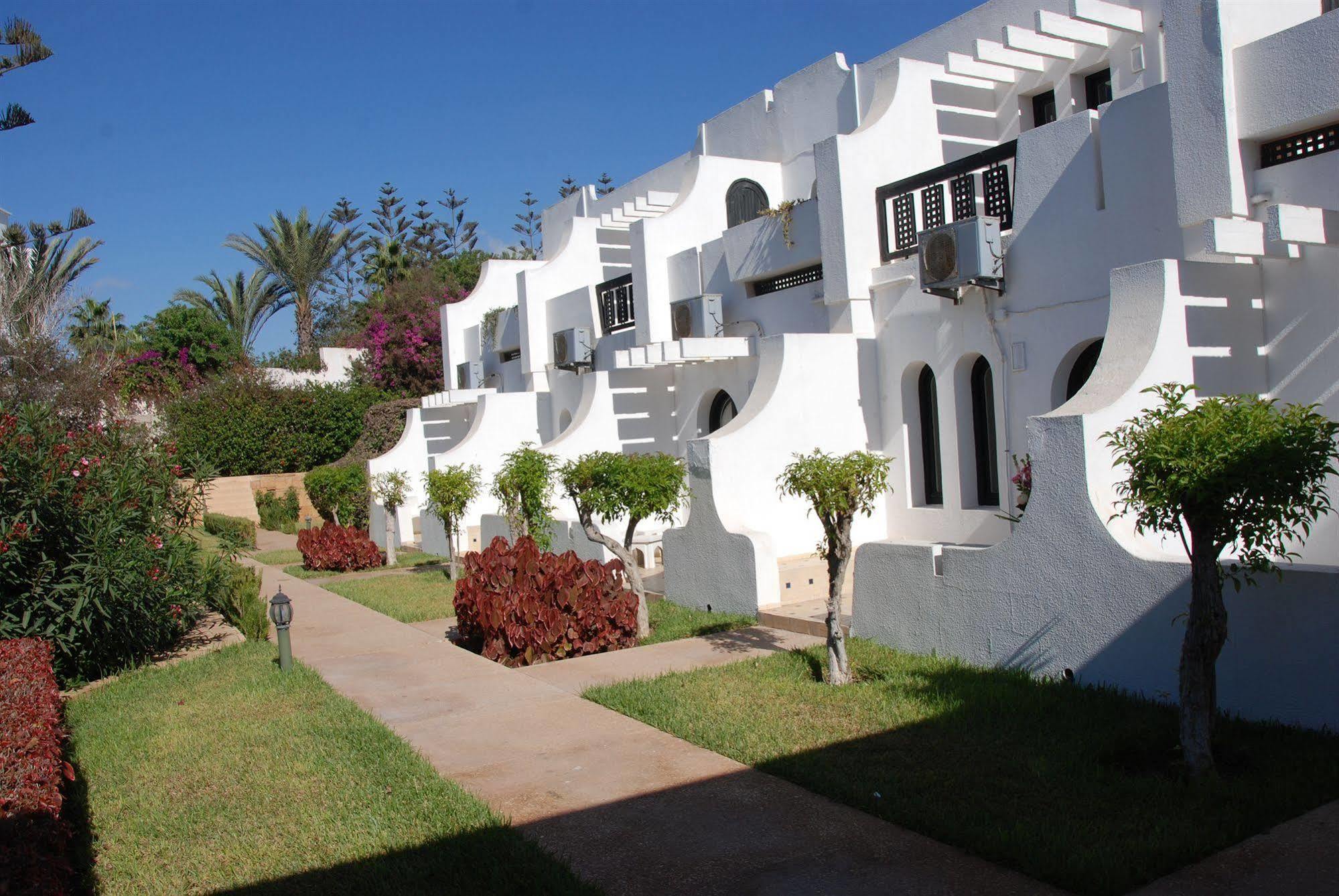 Hotel Les Omayades Agadir Eksteriør billede