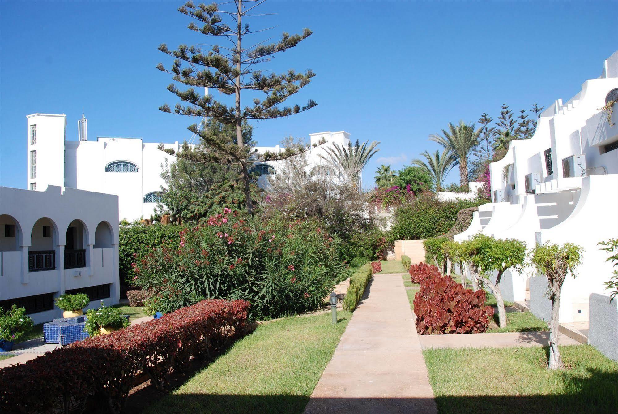 Hotel Les Omayades Agadir Eksteriør billede