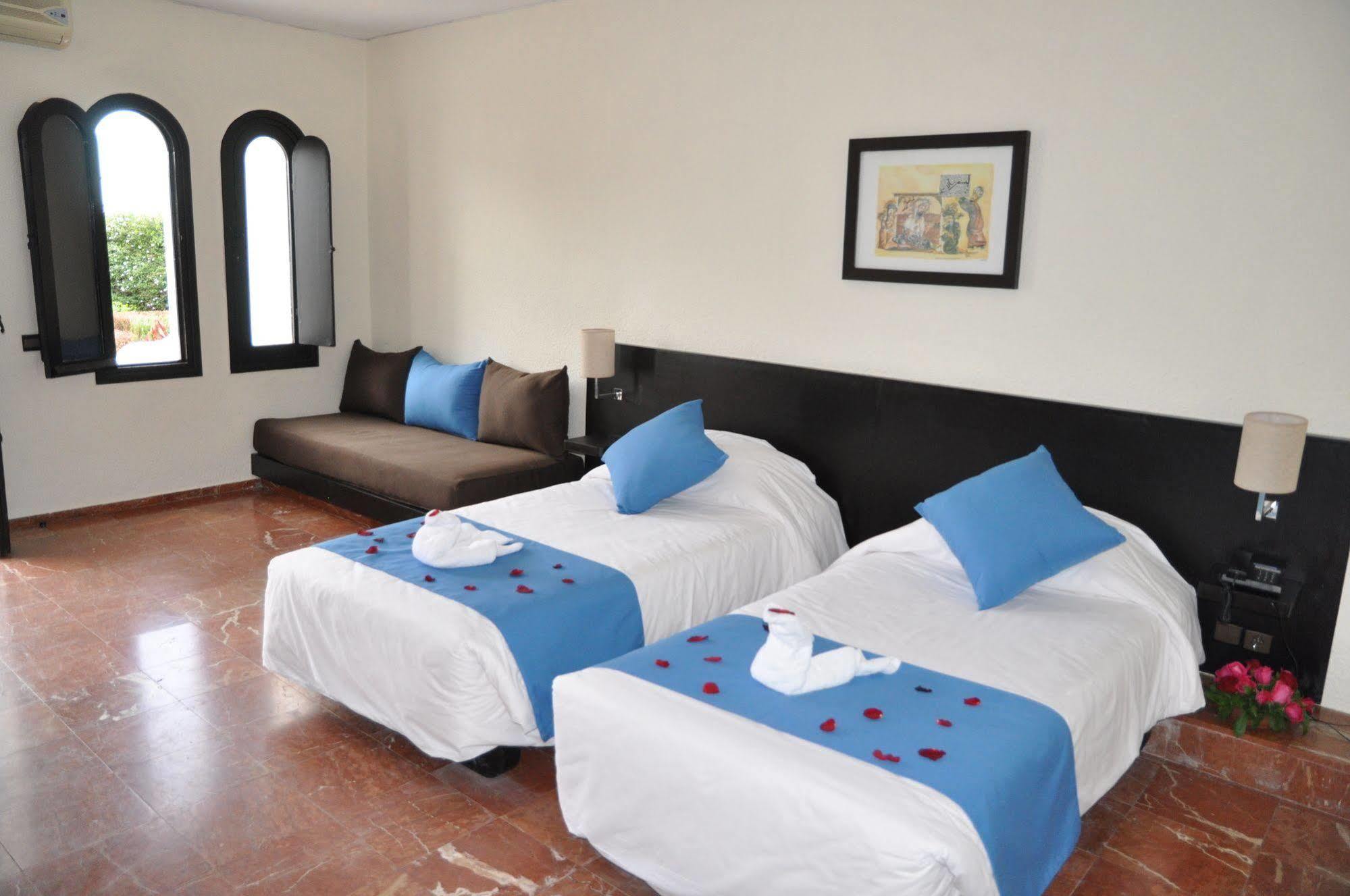 Hotel Les Omayades Agadir Eksteriør billede