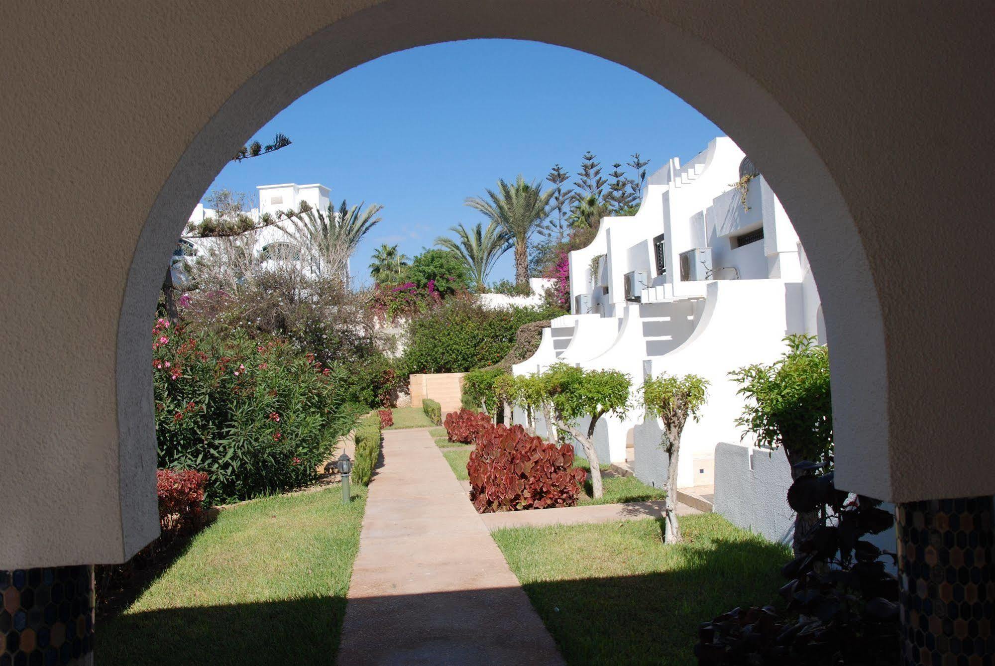 Hotel Les Omayades Agadir Eksteriør billede
