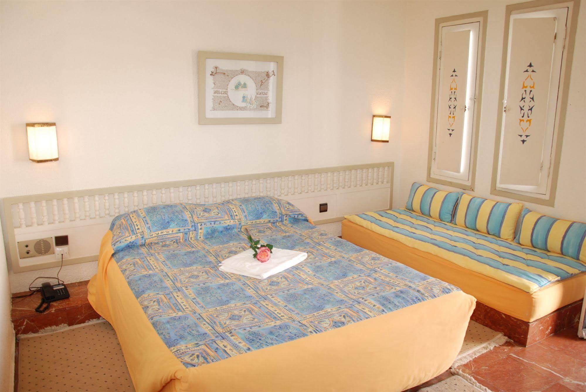 Hotel Les Omayades Agadir Eksteriør billede