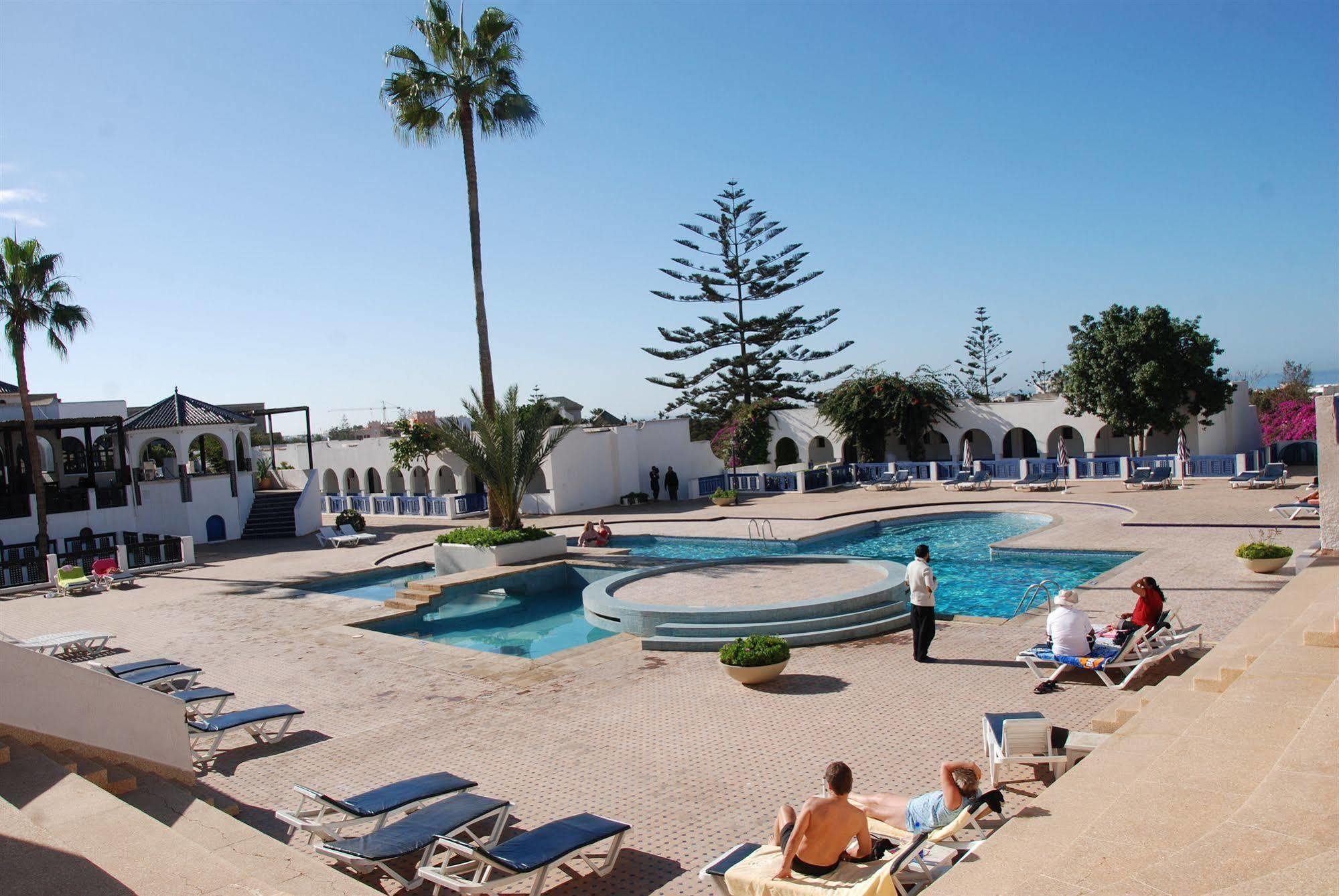 Hotel Les Omayades Agadir Eksteriør billede