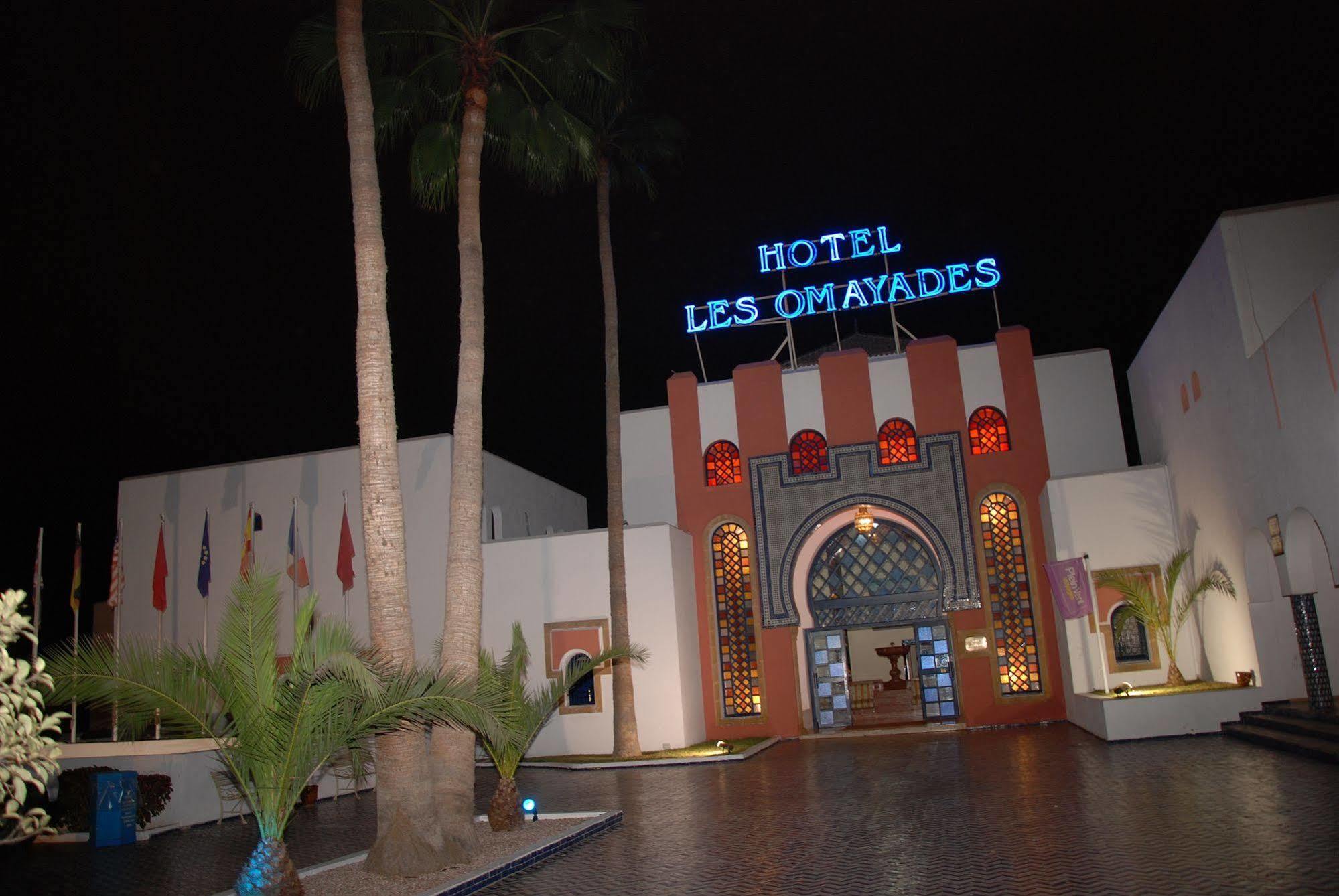 Hotel Les Omayades Agadir Eksteriør billede