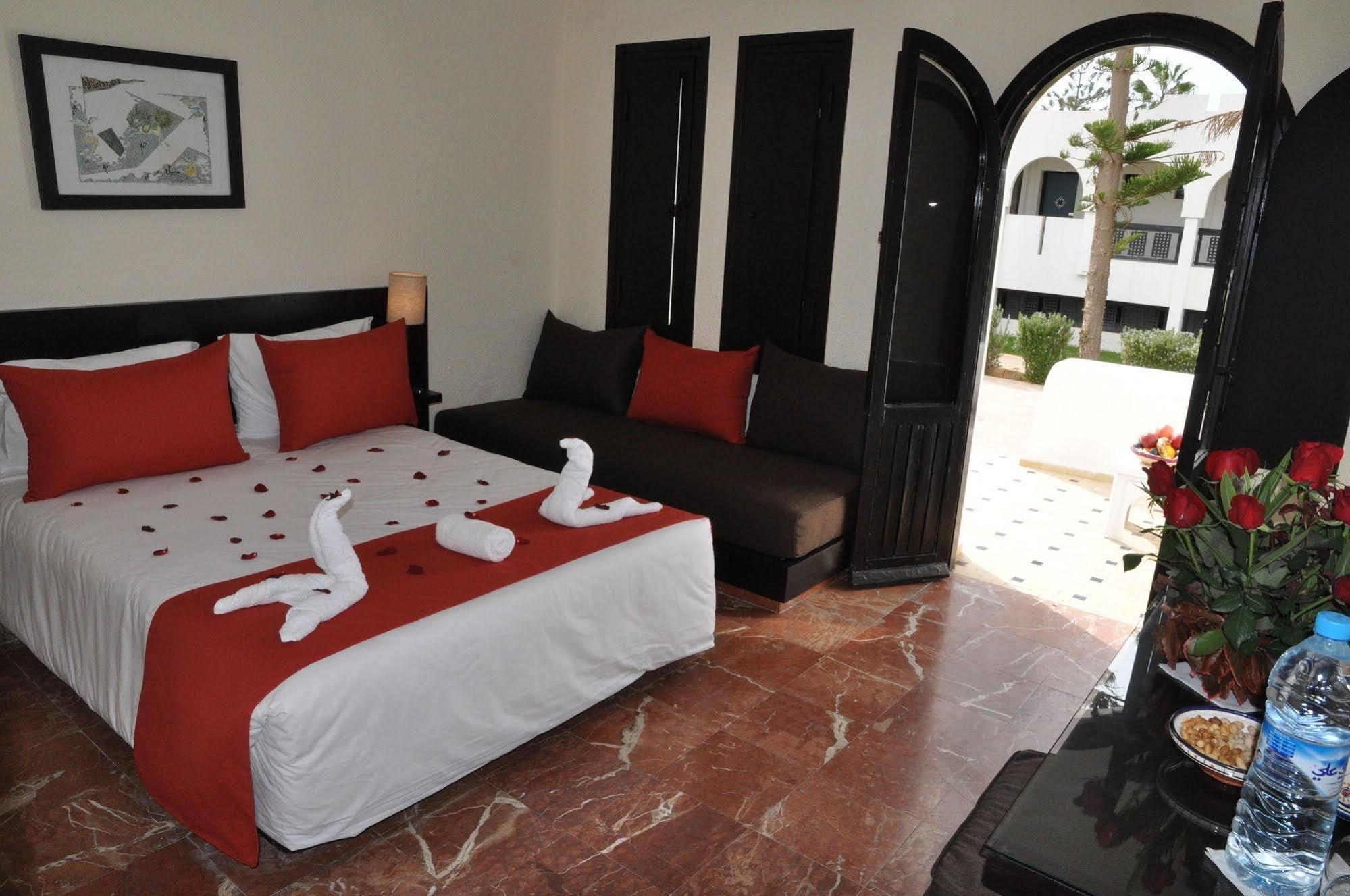 Hotel Les Omayades Agadir Eksteriør billede