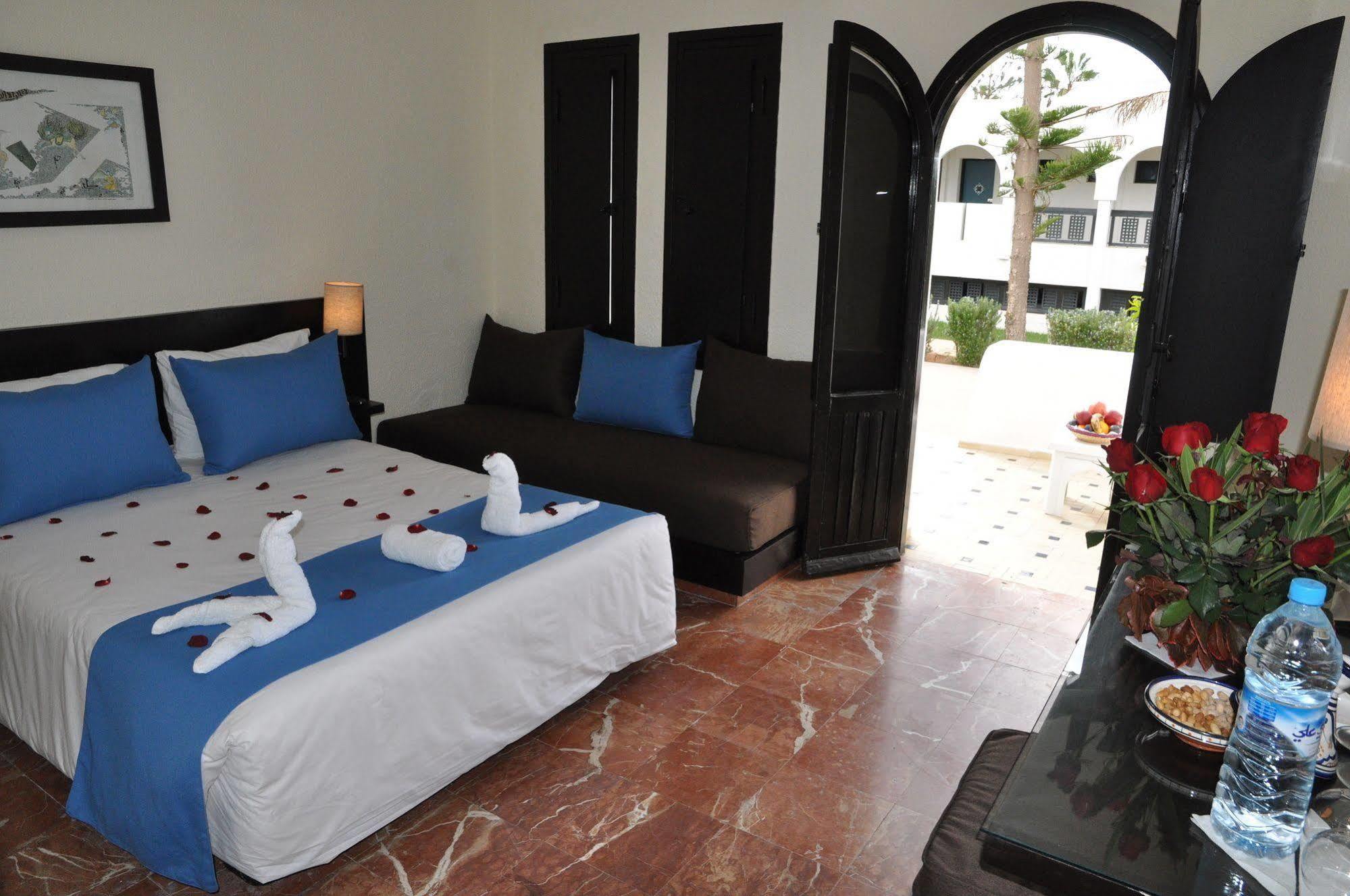Hotel Les Omayades Agadir Eksteriør billede