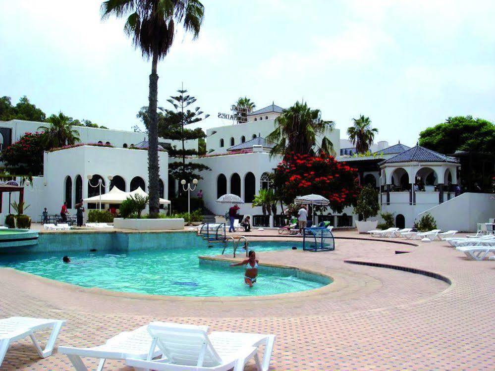 Hotel Les Omayades Agadir Eksteriør billede