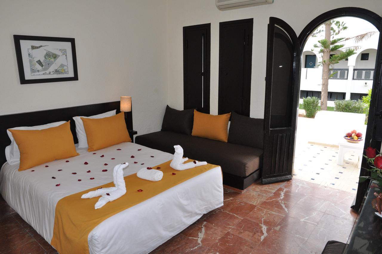 Hotel Les Omayades Agadir Eksteriør billede