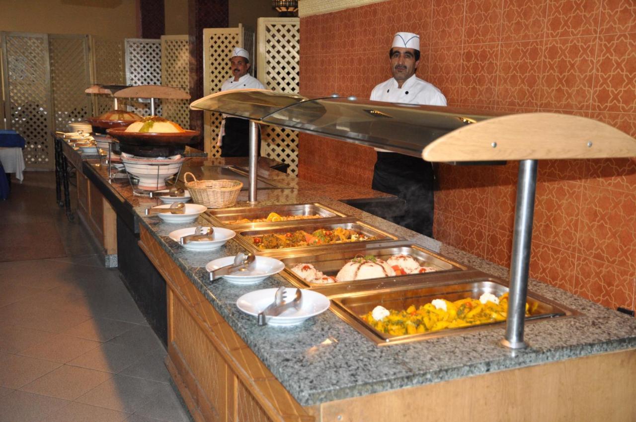 Hotel Les Omayades Agadir Eksteriør billede